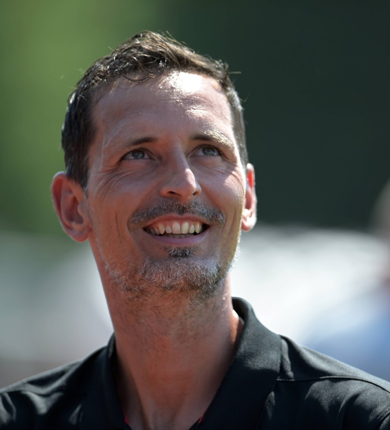 Dino Toppmöller ist der Trainer von Eintracht Frankfurt.