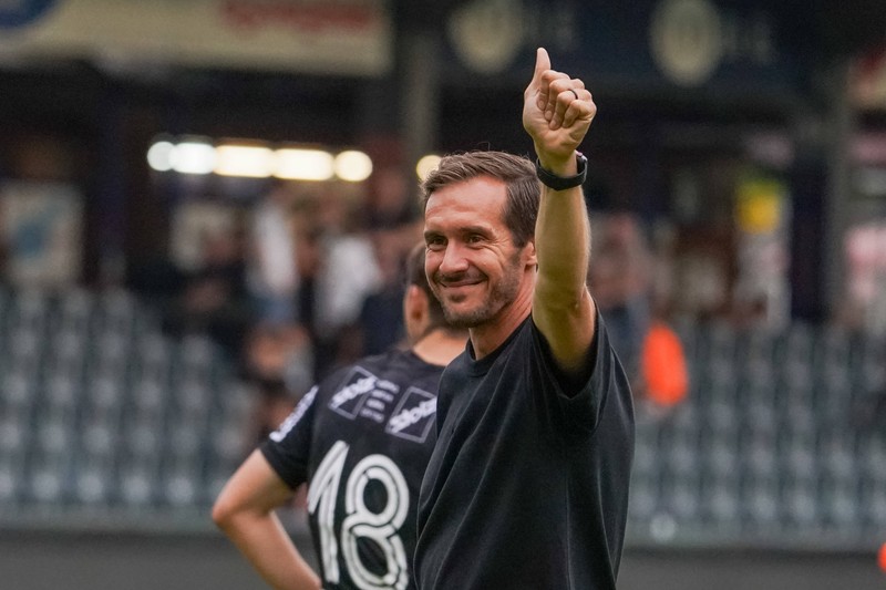 Julian Schuster ist neuer Cheftrainer beim SC Freiburg.