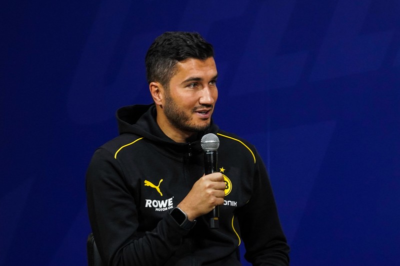 Nuri Sahin ist der neue Trainer von Borussia Dortmund.