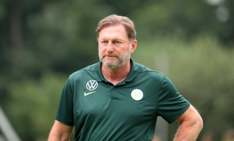 Ralph Hasenhüttl ist seit der Saison 2024/25 Trainer von Wolfsburg.