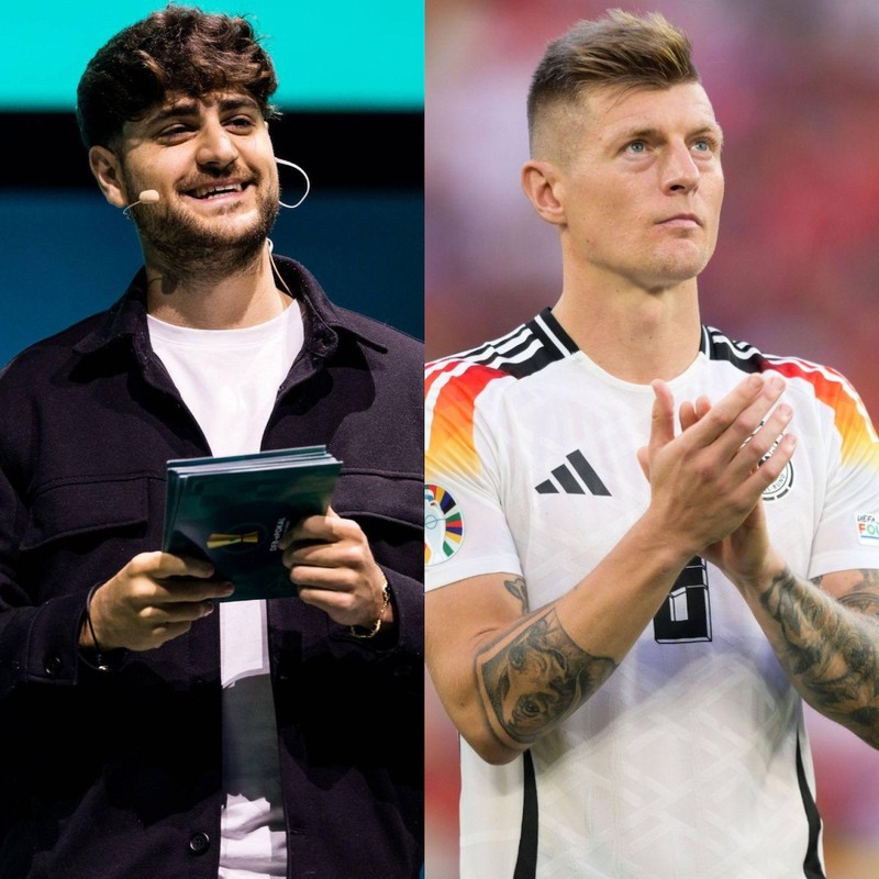 Toni Kroos und Elias Nerlich haben die „Icon League“ ins Leben gerufen.