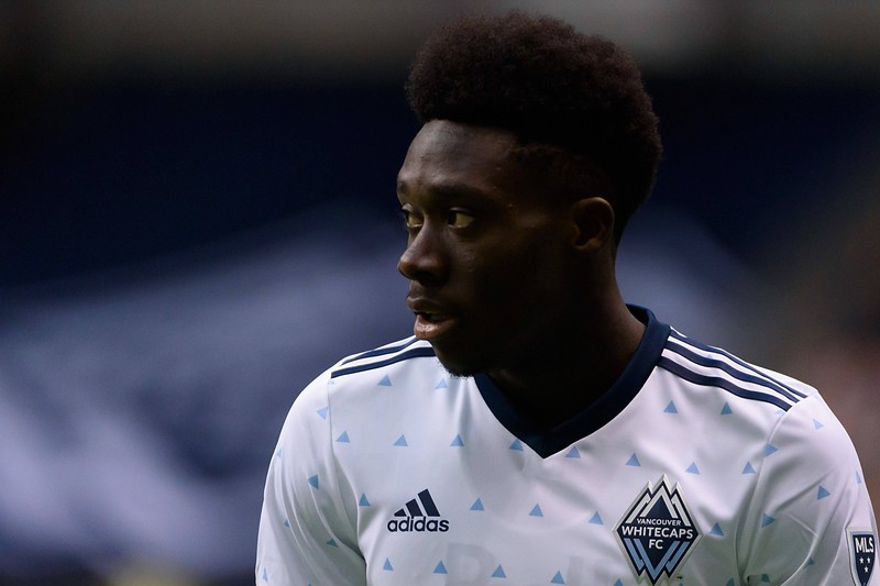 Alphonso Davies hatte in Kanada seinen Durchbruch.