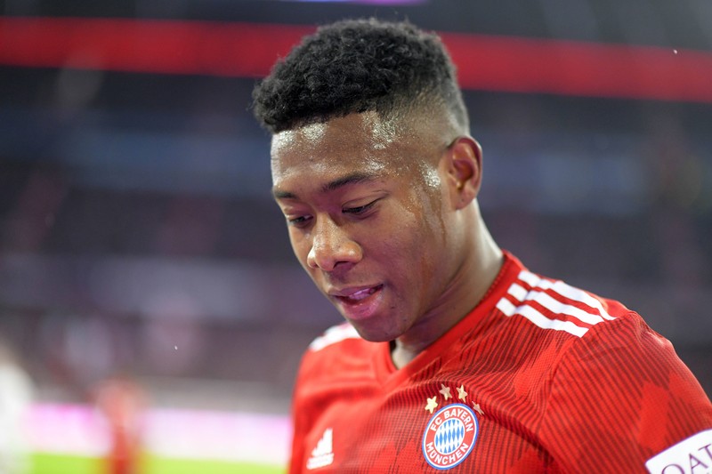 David Alaba spielte schon früh beim FC Bayern.