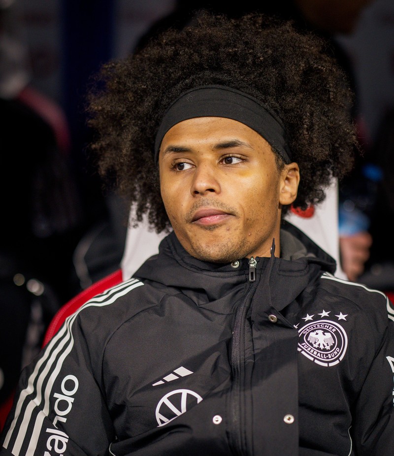 Karim Adeyemi wird wegen Waffenbesitz zu einer Strafe von 450.000 Euro verurteilt.