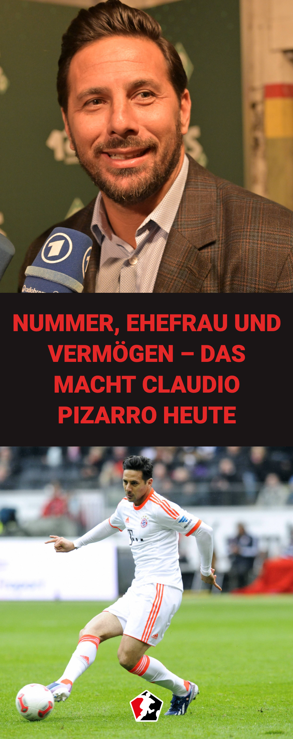 Claudio Pizarro Nummer