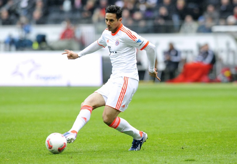 Von Bremen zu Bayern, von Bayern zu Bremen: Claudio Pizarro wechselte öfter einmal die Vereine hin und her.