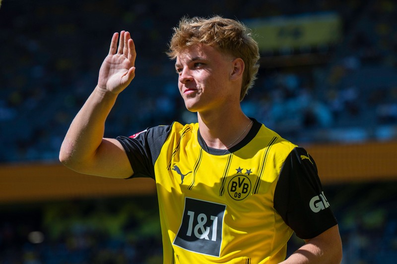 Auch Cole Campbell ist eine Hoffnung von Borussia Dortmund.