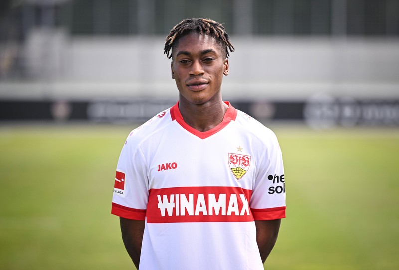 Justin Diehl spielt beim VfB Stuttgart.