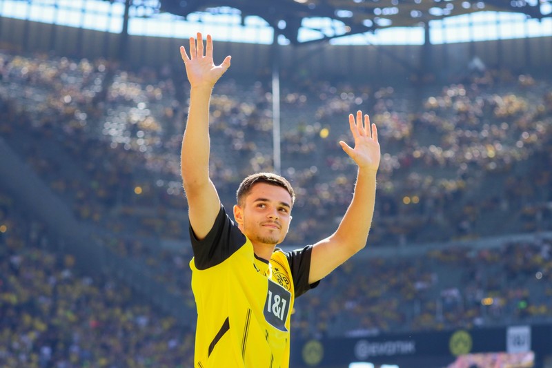 Kjell Wätjen spielt bei Borussia Dortmund.