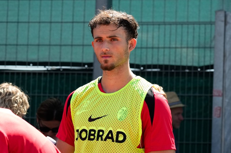 Max Rosenfelder spielt beim SC Freiburg.