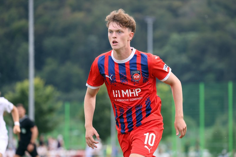 Paul Wanner spielt beim 1. FC Heidenheim.