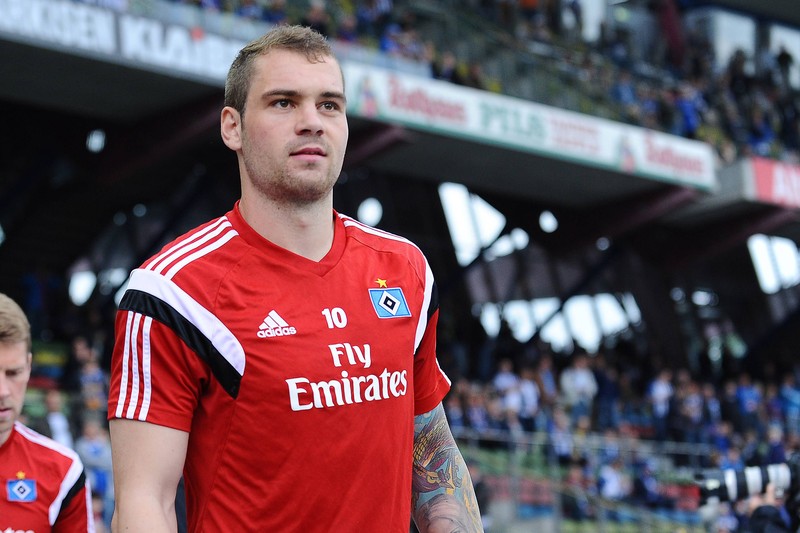 Lasogga erzielte beim HSV einige Erfolge.