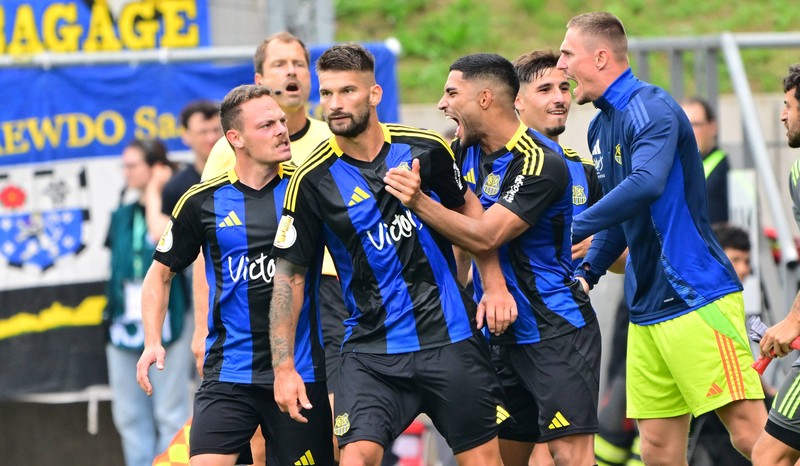 Auch Vereine aus kleineren Ligen, wie der 1. FC Saarbrücken, dürfen beim DFB Pokal teilnehmen.