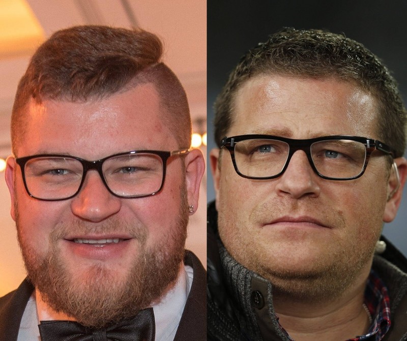 Der Doppelgänger von Sportdirektor Max Eberl ist der polnische Hammerwerfer Pawel Fajdek.