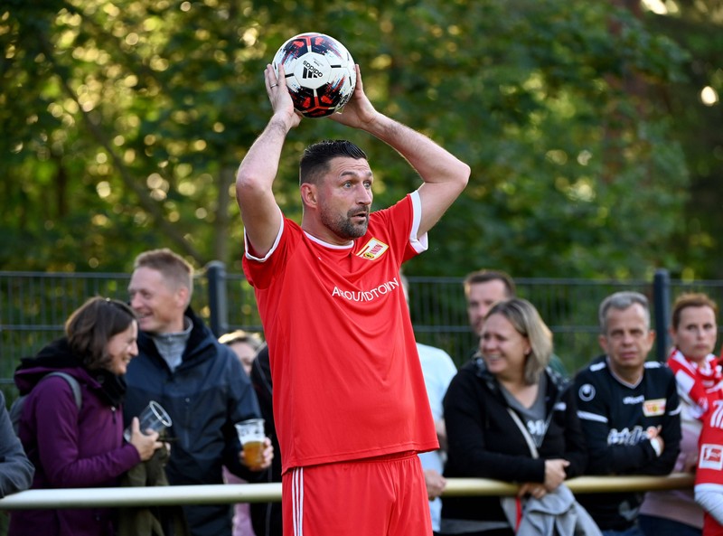 Torsten Mattuschka spielte bei Union Berlin.