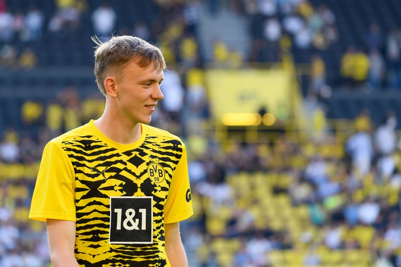 Der BVB holte nach der EM 2024 einige Nationalspieler zu sich in den Verein, so auch Maximilian Beier.