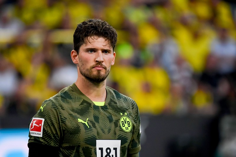 Gregor Kobel ist der Torhüter von Borussia Dortmund.