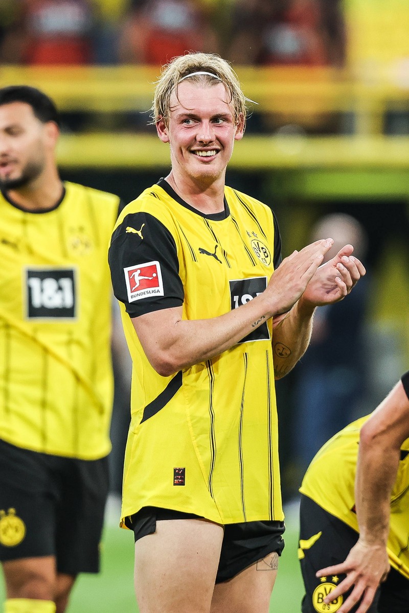 Julian Brandt spielt schon lange Zeit bei Borussia Dortmund.