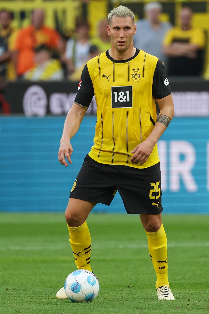 Niklas Süle ist einer der beliebtesten Spieler bei Dortmund.