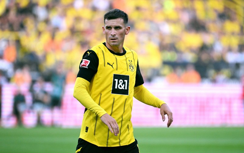 Pascal Groß ist für die Saison 2024/25 frisch zum BVB gewechselt.