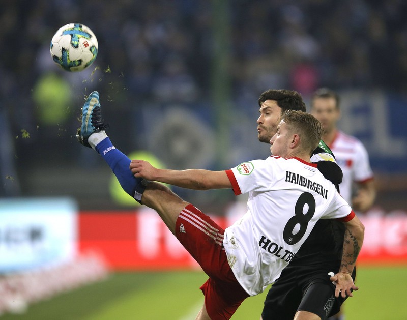 Lewis Holtby spielte 2017/18 beim Hamburger SV.