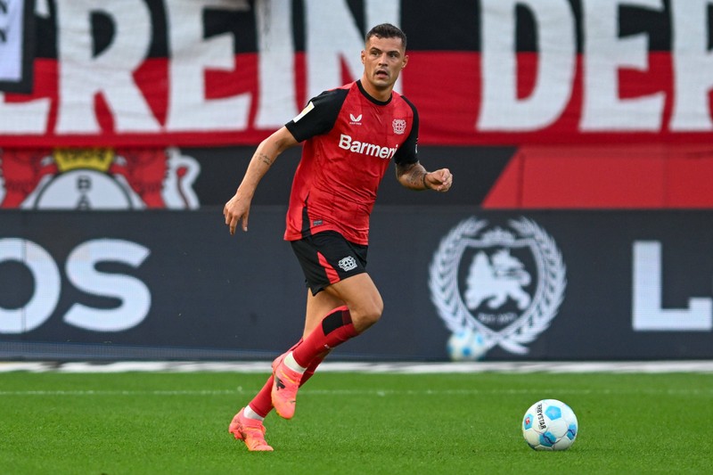 Granit Xhaka belegt Platz 2 im Gehaltsranking.