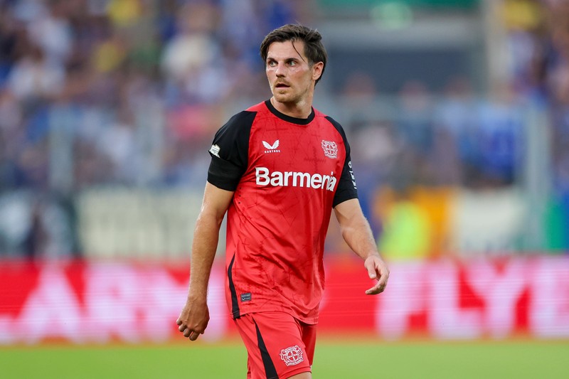 Jonas Hofmann spielt seit 2023 bei Bayer 04 Leverkusen.