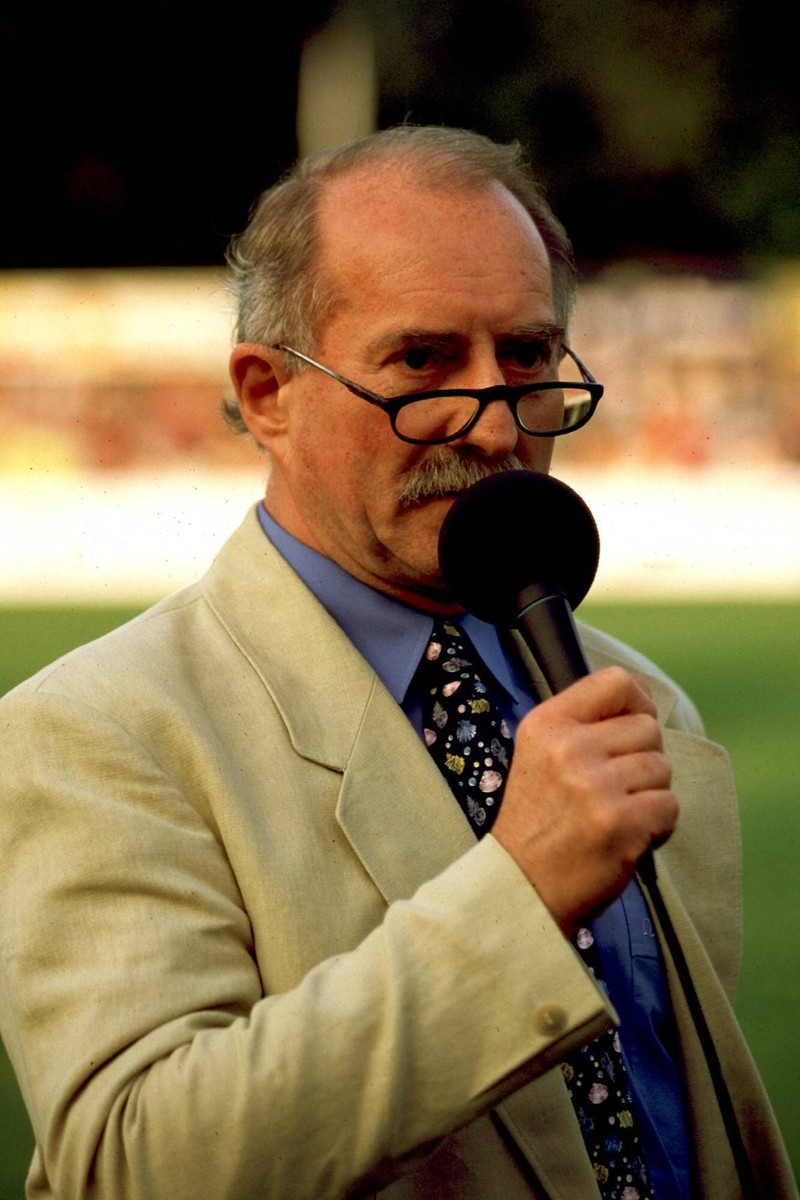 Werner Hensch war lange Zeit Fußballreporter.