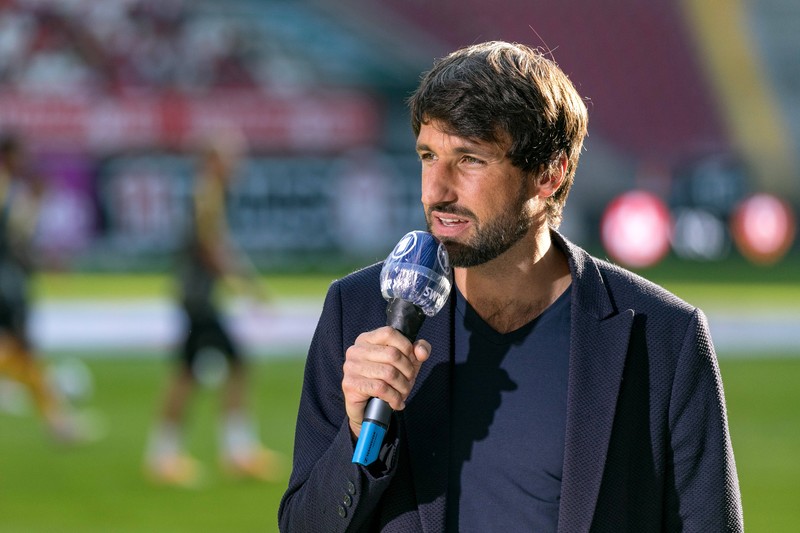 Thomas Broich arbeitet regelmäßig als Fußballexperte.