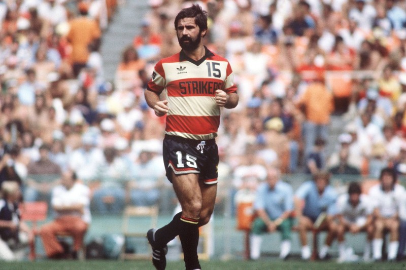 Gerd Müller beendete seine Karriere in den USA, als er von 1979 bis 1981 für die Fort Lauderdale Strikers aktiv war.