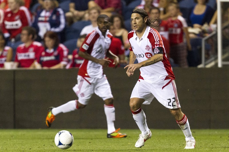 Thorsten Frings fand sein Karriereende in den USA, wo er von 2011 bis 2012 für den Toronto FC auf dem Platz stand.