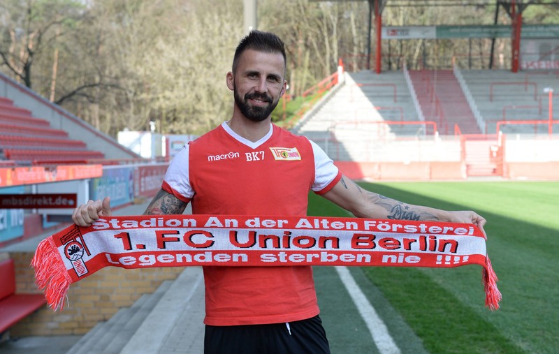 Benjamin Köhler spielte beim 1. FC Union Berlin.