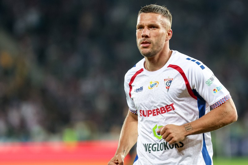 Lukas Podolski war hauptsächlich unter seinem Spitznamen bekannt.