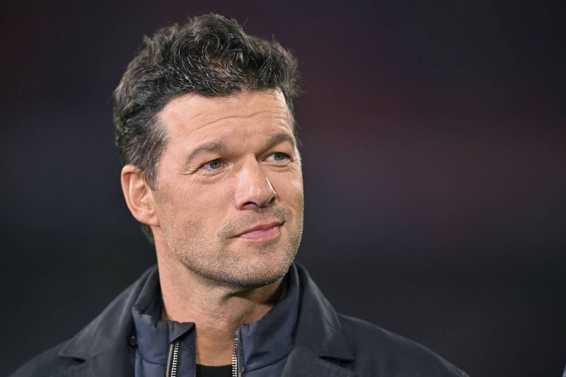 Michael Ballack darf sich gleich über mehrere Spitznamen freuen.