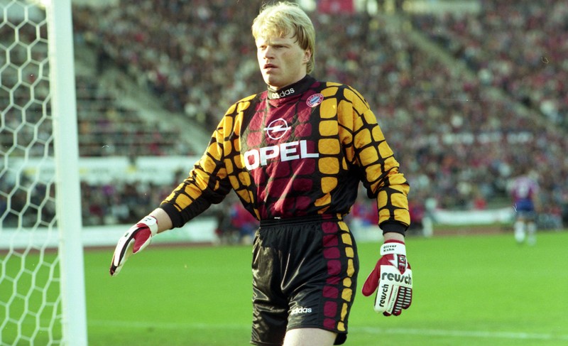 Oliver Kahn wurde auch als „Titan“ bekannt.