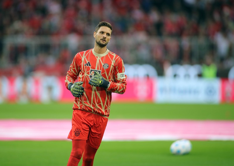 Auch Sven Ulreich wurde von Audi ausgestattet.