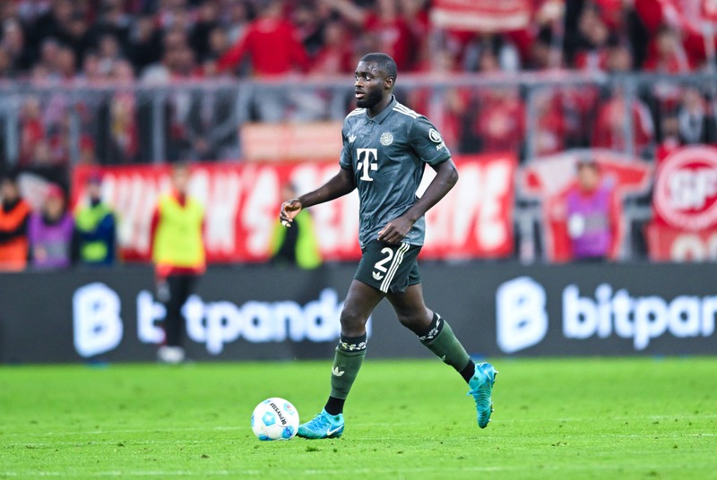 Dayot Upamecano spielt seit 2021 bei Bayern München.