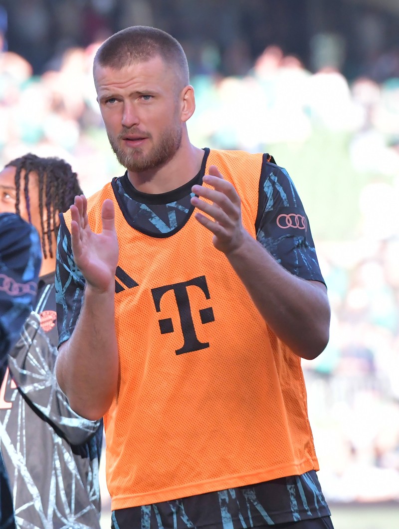 Eric Dier ist seit 2024 beim FC Bayern München.