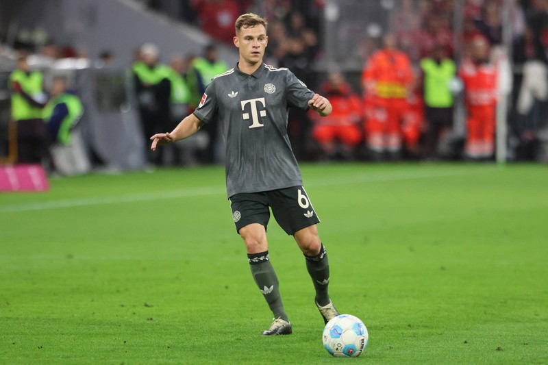 Joshua Kimmich ist sein Automodell nicht so wichtig.