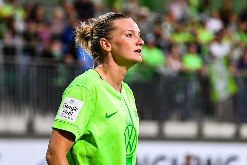 Alexandra Popp ist eine deutsche Fußballspielerin.