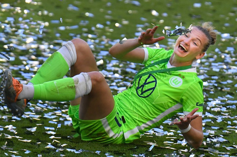 Alexandra Popp spielt beim VfL Wolfsburg.