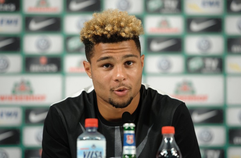 Serge Gnabry hat schon einige Fußballstationen hinter sich.