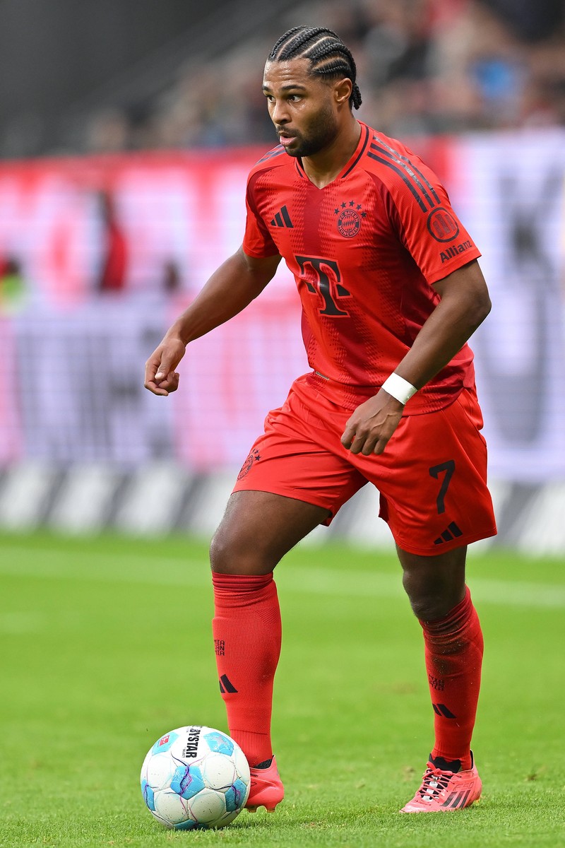 Serge Gnabry ist ein deutscher Fußballspieler.