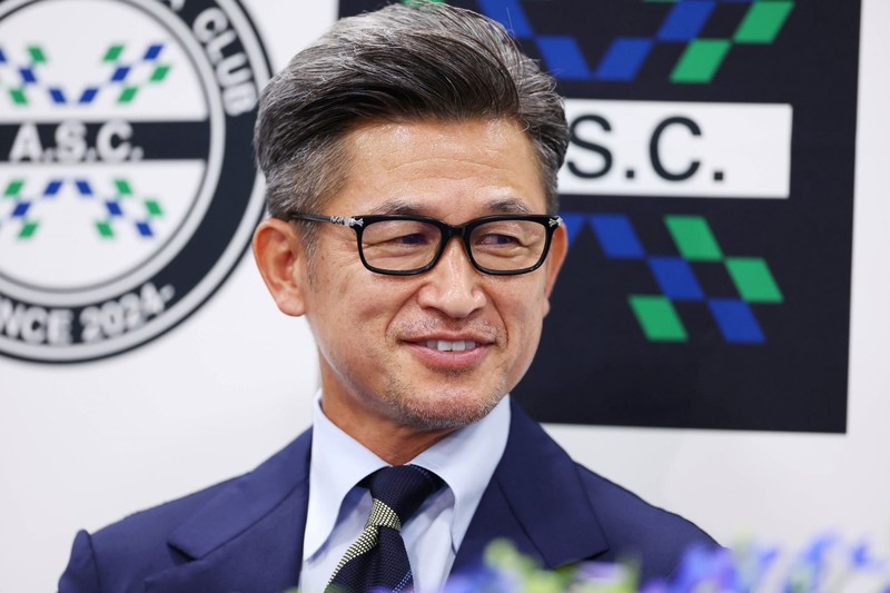 Kazuyoshi Miura begann seine Profikarriere sogar in Brasilien.