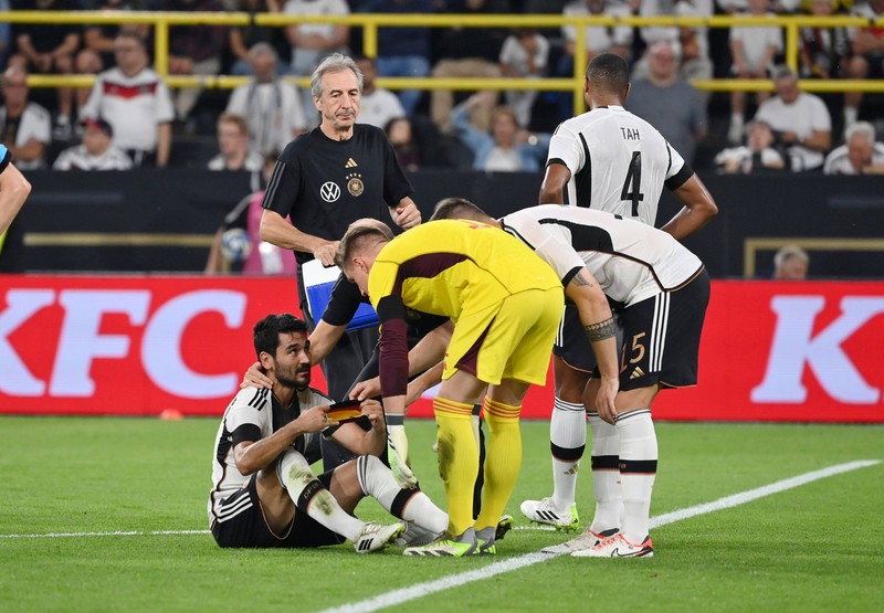 Bei Illkay Gündogan war es vor allem eine Rückenverletzung, die in fast eine ganze Saison kostete.