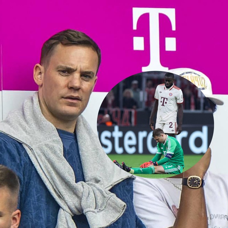 Manuel Neuer war vielleicht im Vergleich nicht oft verletzt. Dafür zogen sich seine Verletzungen aber besonders lange.