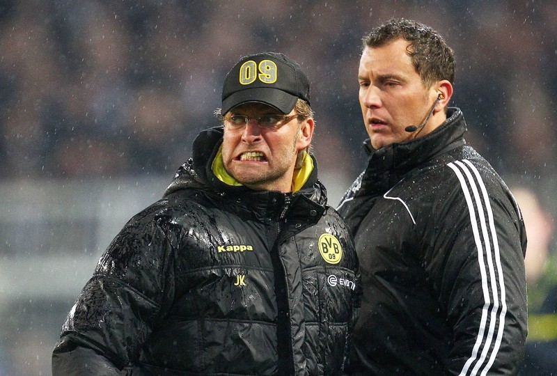 Jürgen Klopp sieht Fouls nicht gerne.