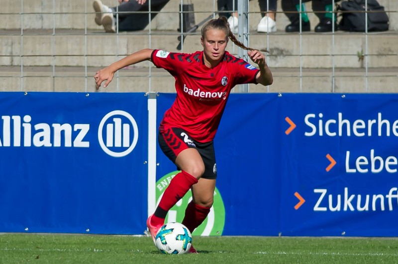 Klara Bühl spielte lange beim SC Freiburg.