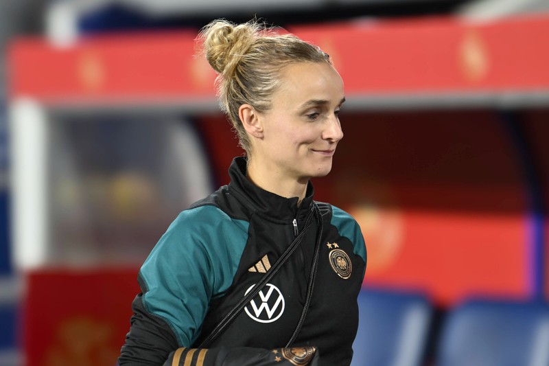 Lina Magull ist ein wichtiger Bestandteil der deutschen Nationalmannschaft.