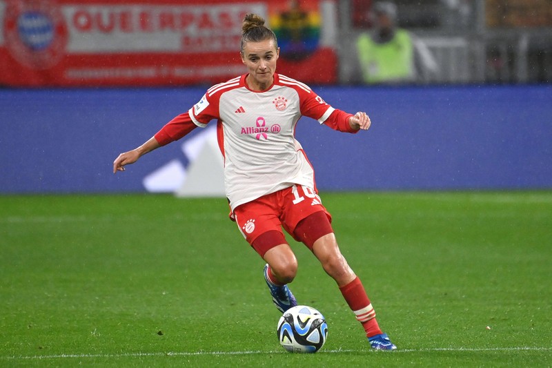 Lina Magull spielte bis 2024 beim FC Bayern München.